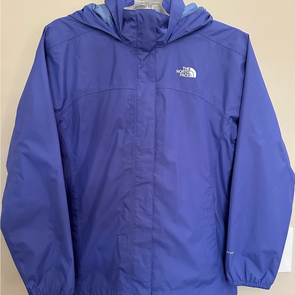 Girl’s North Face Rain Jacket - Picture 3 of 6